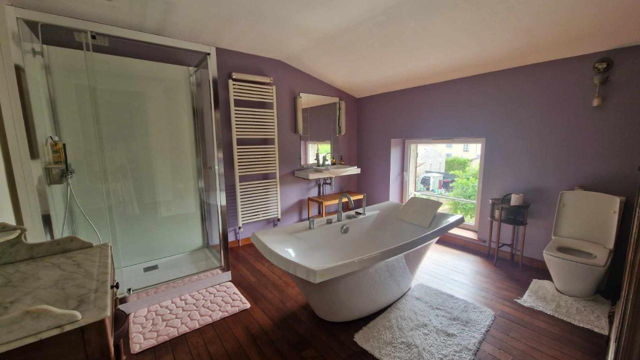 Chez Mary Et Stef Villa Verdun-sur-Meuse Eksteriør bilde